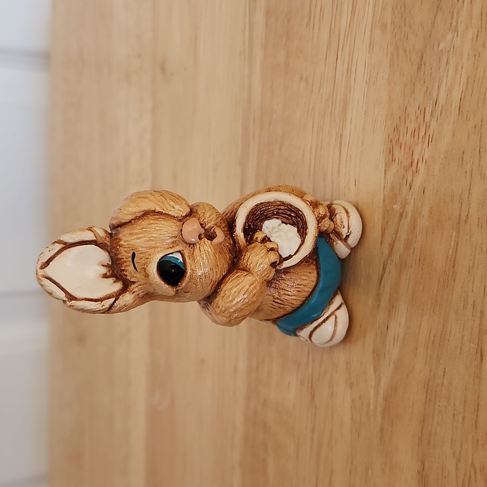 Vintage‎ Woodlander hand painted stoneware. "Ollie".